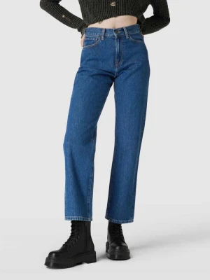 Jeansy o luźnym kroju z czystej bawełny model ‘NOXEN’ Carhartt Work In Progress