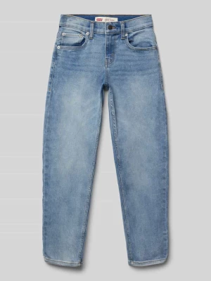 Jeansy o luźnym kroju z dodatkiem wiskozy i 5 kieszeniami Levi’s® Kids