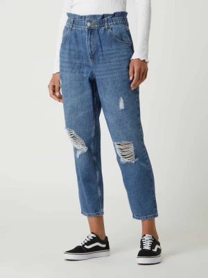 Jeansy o luźnym kroju z dodatkiem wiskozy model ‘Lova’ Only