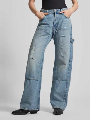 Jeansy o luźnym kroju z efektem znoszenia model ‘Bowey 3D’ G-Star Raw