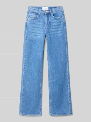 Jeansy o luźnym kroju z wpuszczanymi kieszeniami CARS JEANS