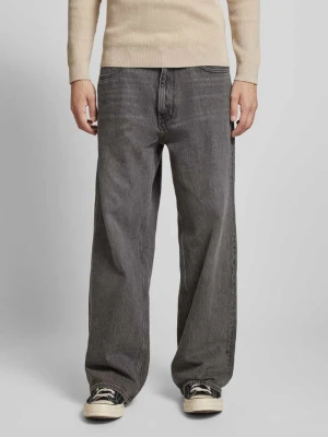 Jeansy o luźnym kroju z wpuszczanymi kieszeniami i kieszeniami z tyłu model ‘Type 96’ G-Star Raw Ciemnoszary