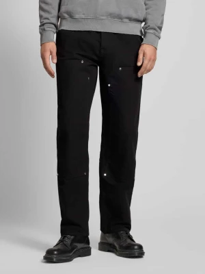 Jeansy o luźnym kroju z wpuszczanymi kieszeniami model ‘DOUBLE KNEE TYRELL PANT’ Edwin