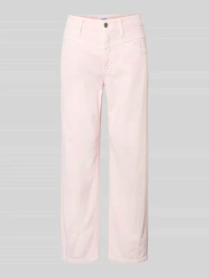 Jeansy o luźnym kroju z wpuszczanymi kieszeniami model ‘Elin’ CAMBIO