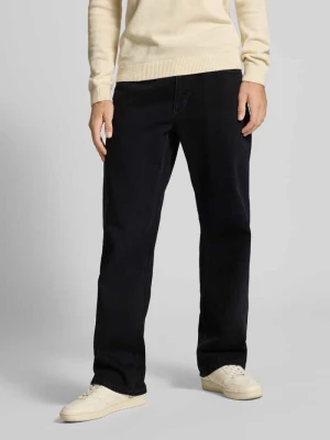 Jeansy o luźnym kroju z wpuszczanymi kieszeniami model ‘FLAKE’ Blend