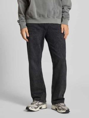 Jeansy o luźnym kroju z wpuszczanymi kieszeniami model ‘FLAKE’ Blend
