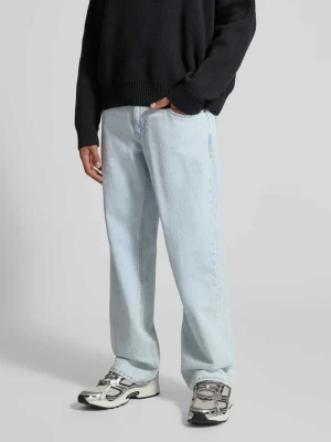 Jeansy o luźnym kroju z wpuszczanymi kieszeniami model ‘FLAKE’ Blend