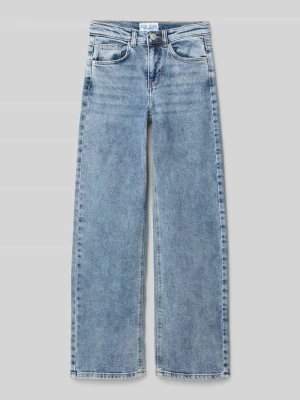 Jeansy o luźnym kroju z wpuszczanymi kieszeniami model ‘YARA’ CARS JEANS