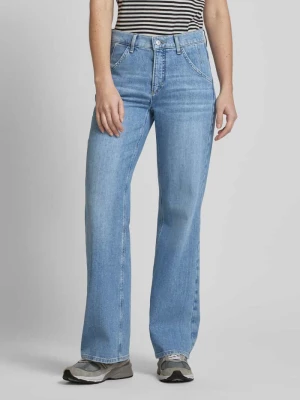 Jeansy o luźnym kroju z wpuszczanymi kieszeniami w stylu francuskim model ‘Maine’ BRAX