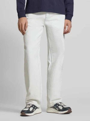 Jeansy o prostym kroju w efekcie znoszenia Calvin Klein Jeans