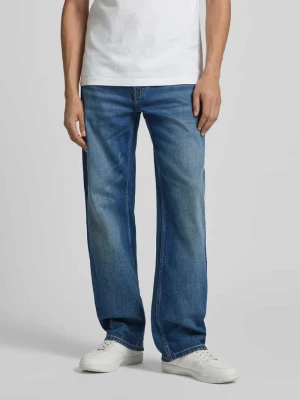Jeansy o prostym kroju z detalem z logo Calvin Klein Jeans