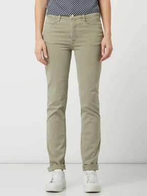Jeansy o prostym kroju z dodatkiem streczu model ‘Dream’ MAC