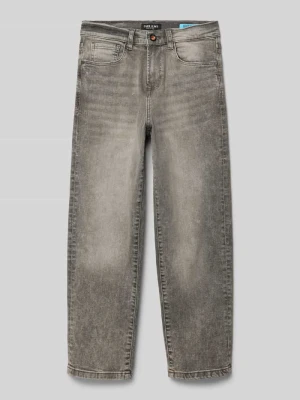 Jeansy o prostym kroju z naszywką z logo model 'Garwell' CARS JEANS