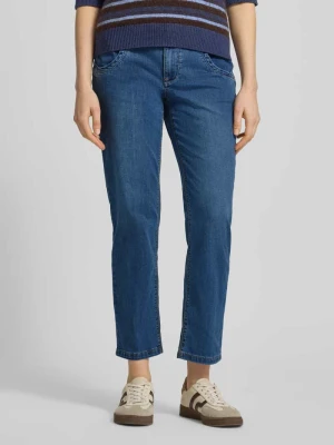 Jeansy o prostym kroju z wpuszczanymi kieszeniami Buena Vista