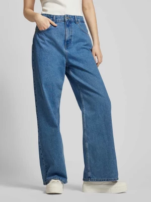 Jeansy o rozkloszowanym kroju baggy fit z 5 kieszeniami model ‘MAISIE’ Only