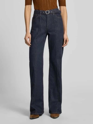 Jeansy o rozkloszowanym kroju bootcut z mieszanki bawełny model 'Marissa' JOOP! Jeansowy niebieski