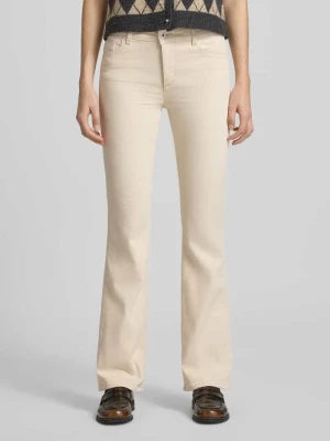 Jeansy o rozkloszowanym kroju w 5 kieszeni model 'Shelby' mustang