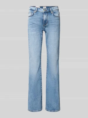 Jeansy o rozkloszowanym kroju w 5 kieszeni model 'Shelby' mustang