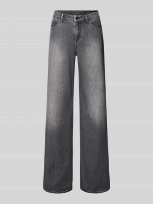 Jeansy o rozkloszowanym kroju z 5 kieszeniami Armani Exchange