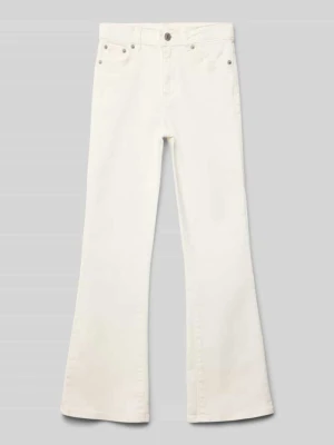 Jeansy o rozkloszowanym kroju z 5 kieszeniami model ‘726’ Levi’s® Kids