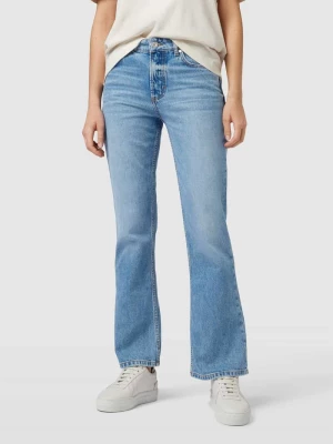 Jeansy o rozkloszowanym kroju z 5 kieszeniami model ‘KIRUNA’ Marc O'Polo