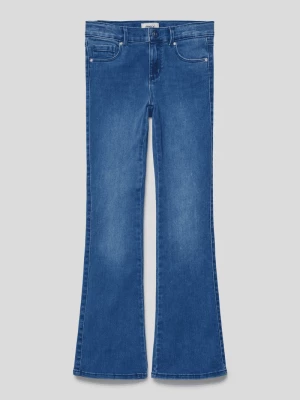 Jeansy o rozkloszowanym kroju z 5 kieszeniami model ‘KONROYAL’ Only