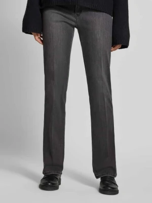 Jeansy o rozkloszowanym kroju z 5 kieszeniami model ‘Mary’ BRAX