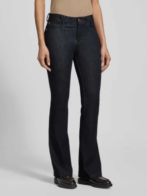 Jeansy o rozkloszowanym kroju w 5 kieszeni Model 'Shakira' BRAX