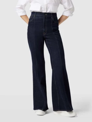 Jeansy o rozkloszowanym kroju z 5 kieszeniami Polo Ralph Lauren