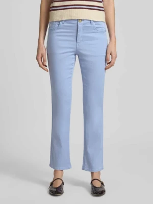 Jeansy o rozkloszowanym kroju z dodatkiem lyocellu model 'Ashley' MOS MOSH