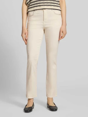 Jeansy o rozkloszowanym kroju z dodatkiem lyocellu model 'Ashley' MOS MOSH