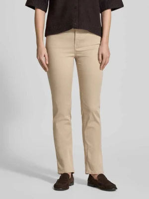 Jeansy o rozkloszowanym kroju z dodatkiem lyocellu model ‘Mary’ BRAX