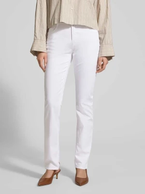 Jeansy o rozkloszowanym kroju z dodatkiem lyocellu model ‘Mary’ BRAX