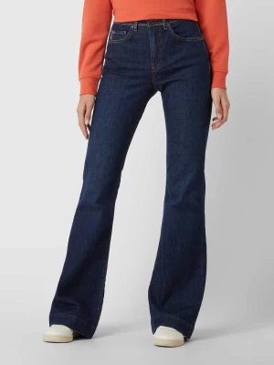 Jeansy o rozkloszowanym kroju z dodatkiem streczu SALSA Jeans