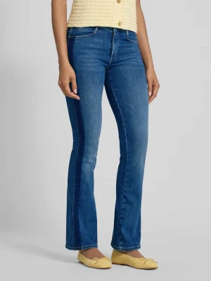 Jeansy o rozkloszowanym kroju z efektem znoszenia model ‘ANNA’ BRAX