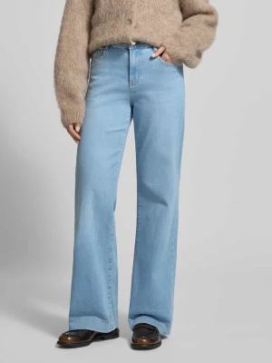 Jeansy o rozkloszowanym kroju z elastycznym pasem model ‘MAINE’ BRAX