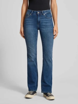 Jeansy o rozkloszowanym kroju z mieszanki bawełny model ‘BLUSH’ Only