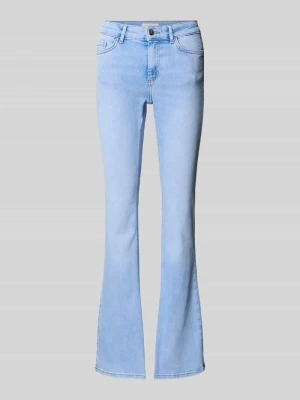 Jeansy o rozkloszowanym kroju z Mieszanka bawełny Model 'BLUSH' Only