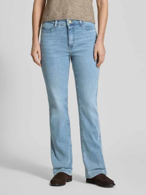 Jeansy o rozkloszowanym kroju z mieszanki bawełny model ‘DREAM’ MAC