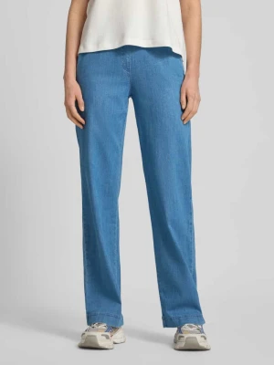 Jeansy o rozkloszowanym kroju z mieszanki bawełny model 'PAM' Raphaela By Brax