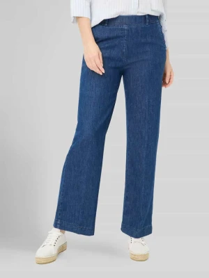 Jeansy o rozkloszowanym kroju z mieszanki bawełny model 'PAM' Raphaela By Brax
