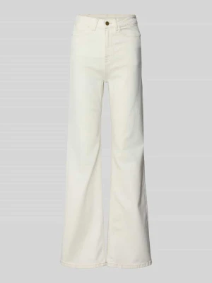 Jeansy o rozkloszowanym kroju z mieszanki bawełny model ‘WILLA’ Pepe Jeans