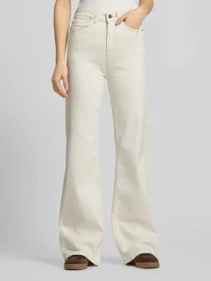 Jeansy o rozkloszowanym kroju z mieszanki bawełny model ‘WILLA’ Pepe Jeans