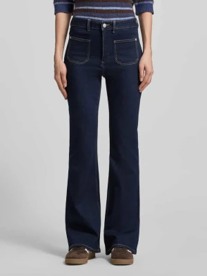 Jeansy o rozkloszowanym kroju z mieszanki bawełny Tom Tailor Denim