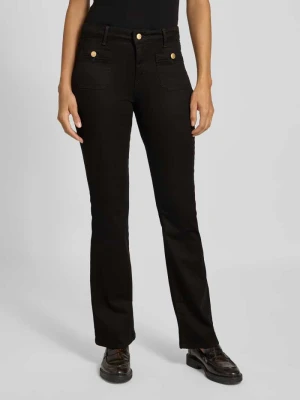 Jeansy o rozkloszowanym kroju z mieszanki lyocellu model ‘STYLE.SHAKIRA’ BRAX