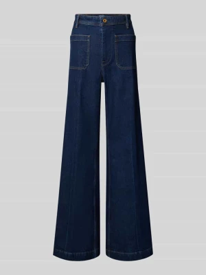 Jeansy o rozkloszowanym kroju z nakładanymi, wpuszczanymi kieszeniami Polo Ralph Lauren