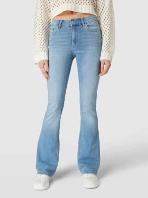 Jeansy o rozkloszowanym kroju z naszywką z logo model ‘BLUSH LIFE’ Only