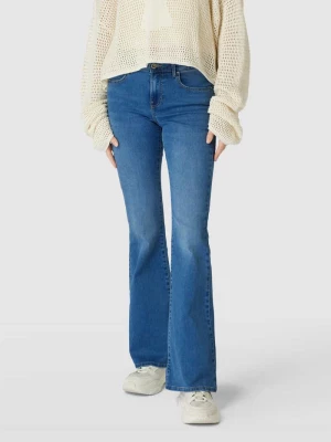 Jeansy o rozkloszowanym kroju z naszywką z logo model ‘REESE’ Only