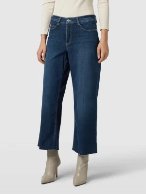 Jeansy o rozkloszowanym kroju z pięcioma kieszeniami model ‘DREAM WIDE WONDERLIGHT’ MAC