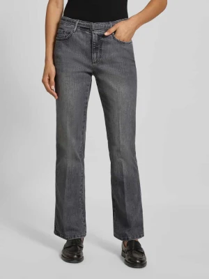 Jeansy o rozkloszowanym kroju z tasiemką w talii model ‘Mary’ BRAX